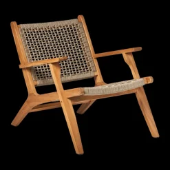 Sandvik loungefåtölj, Teak^1898 New