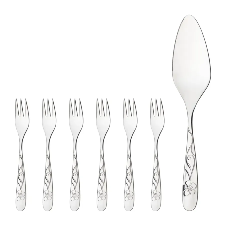 Sanna tårtset, 7 delar^Hardanger Bestikk Outlet