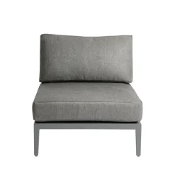 Santander modulsoffa mittmodul, Grå^1898 Online