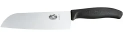 Santokukniv Swiss Classic presentask, Svart^Victorinox Clearance