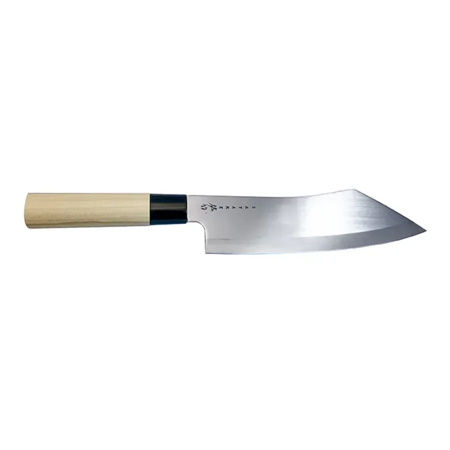 Japanska Knivar|Kockknivar-Satake Houcho Hakata kockkniv, 17 cm