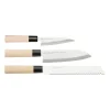 Houcho knivset 3 delar, Hi Carbon Steel^Satake Clearance