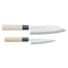 Houcho knivset petty & santoku, 2 delar^Satake