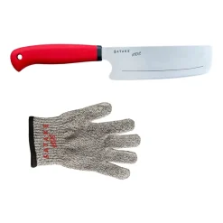 Kids barnkniv & skärsäker vante, 2 delar^Satake Outlet