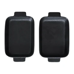 ugnsform porslin svart 2-pack, 19 cm^Satake Clearance