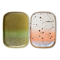 70's bricka liten 2-pack, Asteroids / Grass^HKliving Discount