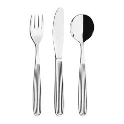 Bestickset-Iittala Scandia dessertset presentförpackning 12 delar, Rostfritt stål