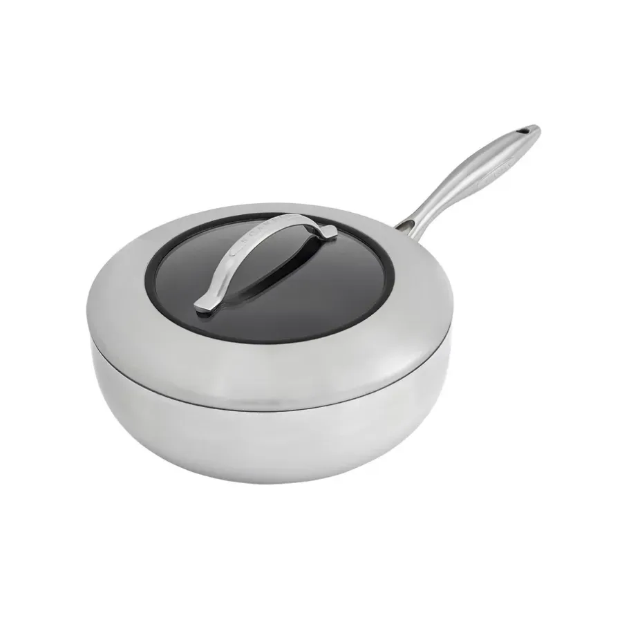CTX traktörpanna djup med lock, Ø 26 cm^Scanpan Outlet