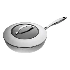 Traktörpannor & Sauteuser-Scanpan CTX traktörpanna med lock, Ø28 cm