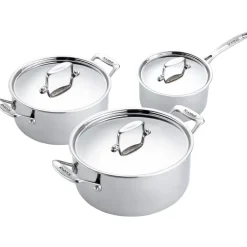 Fusion 5 grytset 3 delar, Rostfritt stål^Scanpan