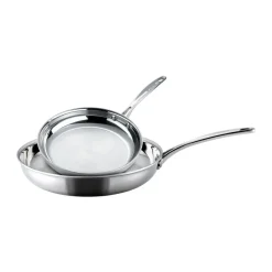 Grytset & Kastrullset|Stekpannor-Scanpan Fusion 5 stekpanneset 20 cm & 28 cm, 2-delar