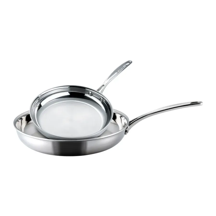 Grytset & Kastrullset|Stekpannor-Scanpan Fusion 5 stekpanneset 20 cm & 28 cm, 2-delar