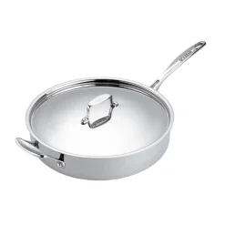 Traktörpannor & Sauteuser-Scanpan Fusion 5 traktörpanna med lock, Ø 26 cm