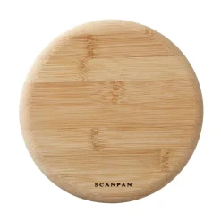 grytunderlägg med magnet Ø18 cm, Bambu^Scanpan Sale