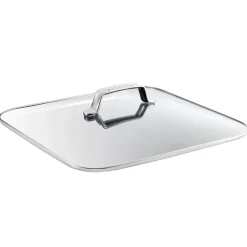 Lock & Tillbehör-Scanpan TechnIQ glaslock fyrkantigt, 33x33 cm