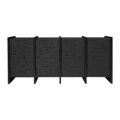 Sideboards & Skänkar|Sideboards & Skänkar-Ferm Living Scarni skänk, Mörkbetsad ask, 163x50x74 cm