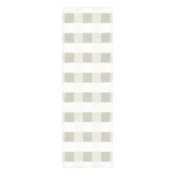 Löpare|Löpare-Ekelund Linneväveri Schack löpare, 35x110 cm