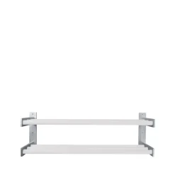 skohylla 5, vit, vägg, 2 plan^Scherlin New