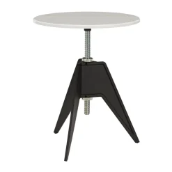Screw cafébord Ø60 cm, White marble-cast iron^Tom Dixon Clearance