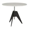 Screw cafébord Ø90 cm, White marble-cast iron^Tom Dixon Sale