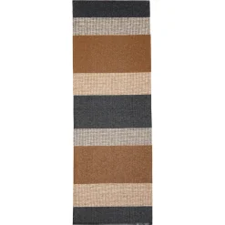 Seasons matta cacao (brun-svart), 70x200 cm^Brita Sweden