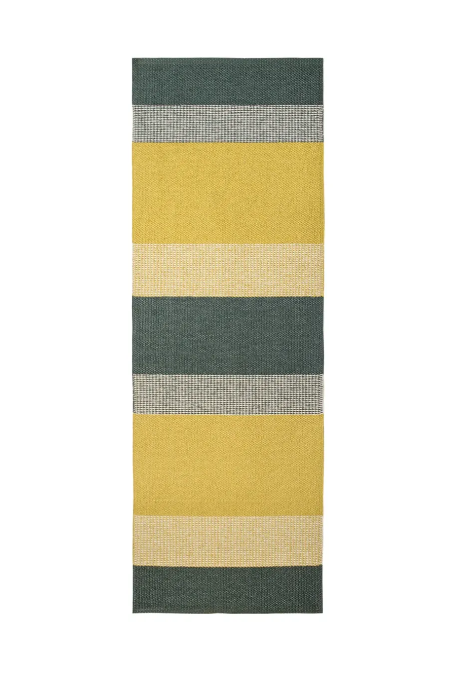 Seasons plastmatta 70x300 cm, sunny (gul)^Brita Sweden Hot