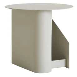 Avlastningsbord & Sidobord-Woud Sentrum sidobord, grå