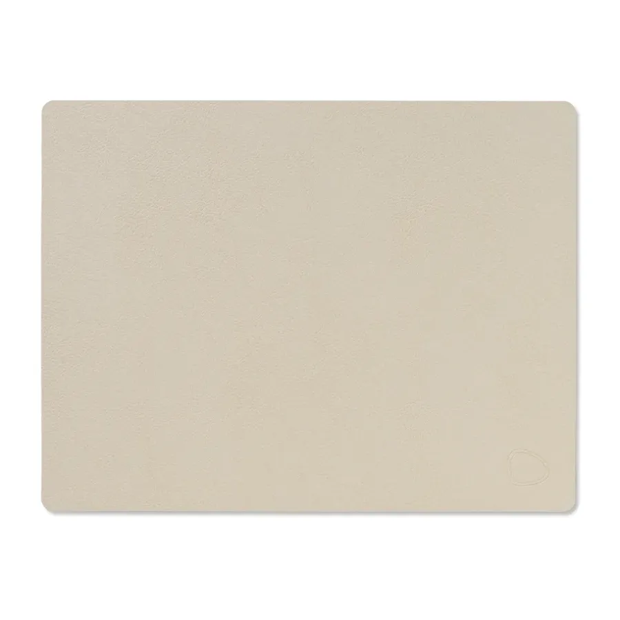 Bordstabletter-LIND DNA Serene bordstablett square M 26,5x34,5 cm, Cream