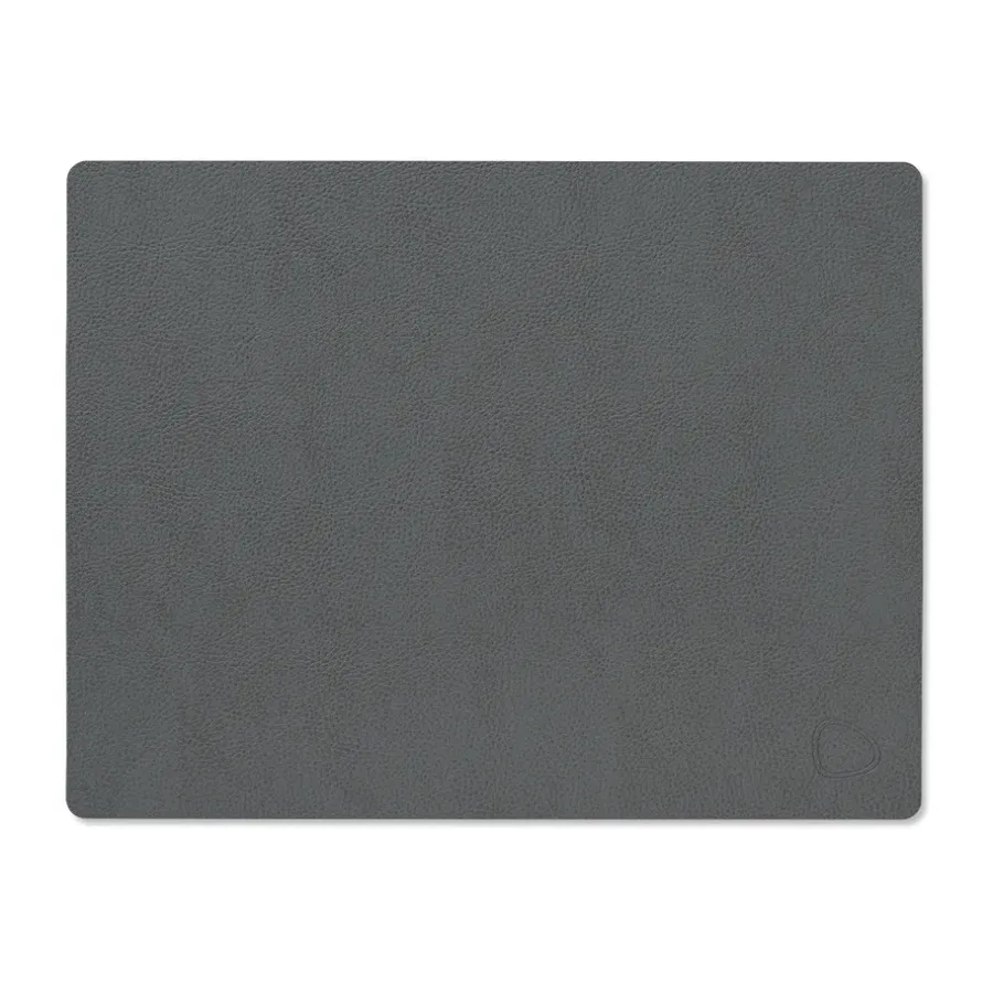 Bordstabletter-LIND DNA Serene bordstablett square M 26,5x34,5 cm, Anthracite