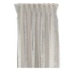 Gardinlängder-Scandi Living Serenity gardinlängd med multiband 129x250 cm, Greige
