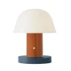 Portabla Lampor-&Tradition Setago JH27 bordslampa, Rust-thunder