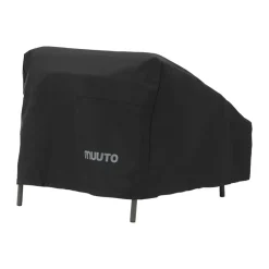 Loungemöbler·Loungefåtöljer & Utefåtöljer|Loungefåtöljer & Utefåtöljer-Muuto Settle Outdoor skydd till loungefåtölj, Black