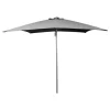 Solskydd·Parasoller|Parasoller-Cane-line Shadow parasoll, Anthracite, 300x300cm
