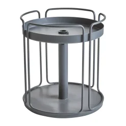 Solskydd·Parasollfötter|Parasollfötter-Brafab Shady sidobord och parasollfot, Anthracite