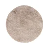 Runda Mattor-Kateha Shaggy matta rund, white/grey, 220 cm