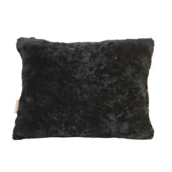 Kuddar-Shepherd of Sweden Shepherd Lina fårskinnskudde 40 x 30 cm, svart