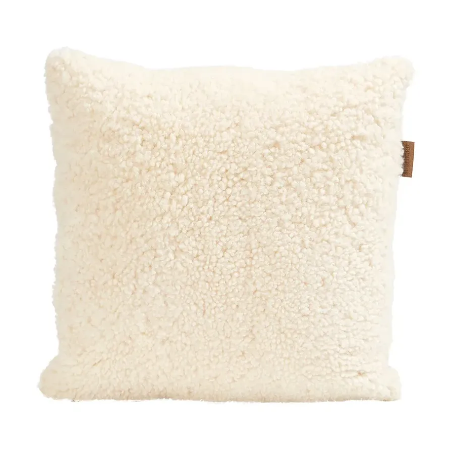 Kuddar-Shepherd of Sweden Shepherd Lina fårskinnskudde 40x40 cm, creme