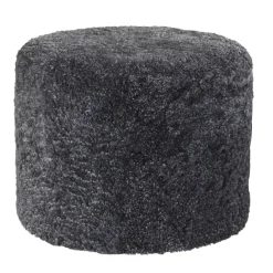 Sittpuffar-Shepherd of Sweden Shepherd puff Frida, svartgrafit