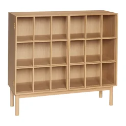 Shoji skåp brett, Ek^Hübsch Hot