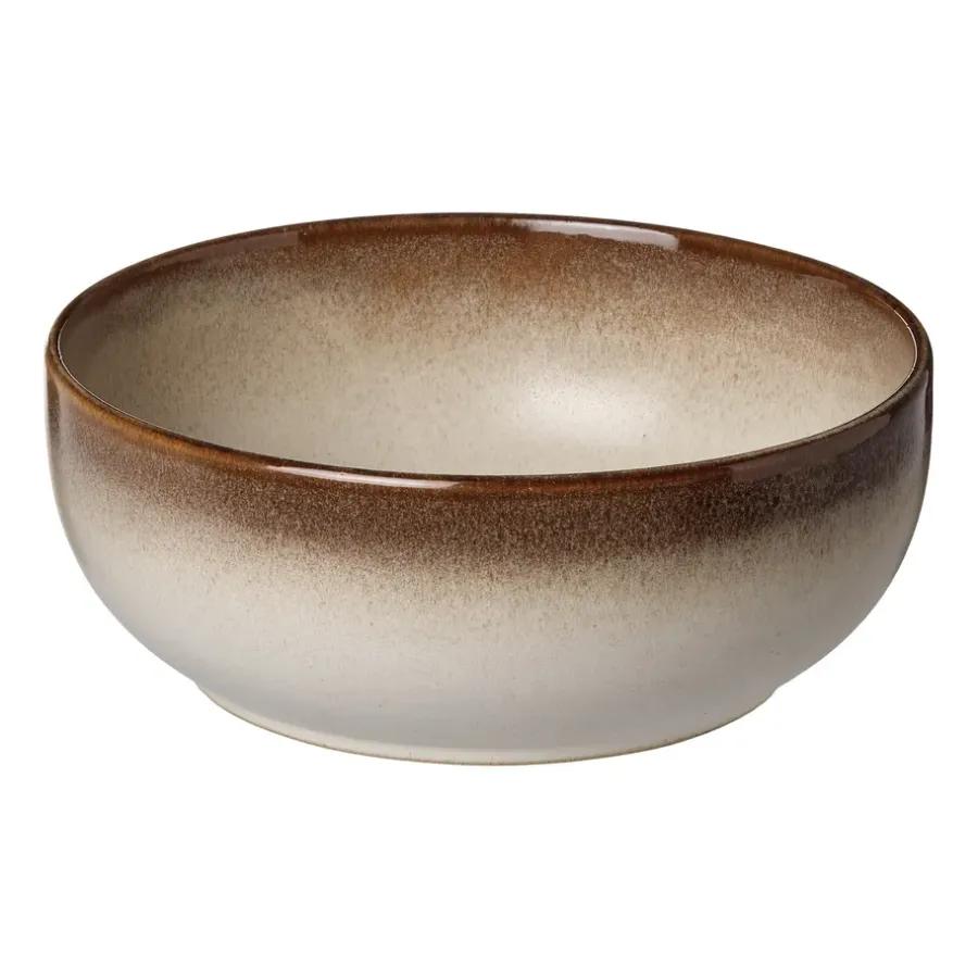 Salladsskålar-Aida Søholm Sonja salladsskål Ø24 cm, Brown