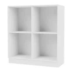 SHOW hylla 69,6x69,6 cm, sockel 7 cm, 101-NewWhite^Montana New