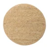 Runda Mattor-Tisca Sierrafil round matta, Gold nr. 261, Ø200 cm