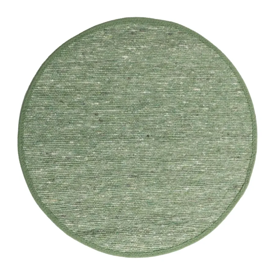 Runda Mattor-Tisca Sierrafil round matta, Jade nr. 240, Ø300 cm