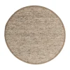 Sierrafil round matta, Macchiato nr. 125, Ø200 cm^Tisca