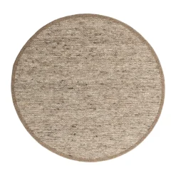 Sierrafil round matta, Macchiato nr. 125, Ø300 cm^Tisca Outlet