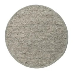 Runda Mattor-Tisca Sierrafil round matta, Silver nr. 28, Ø300 cm