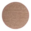 Runda Mattor-Tisca Sierrafil round matta, Terra nr. 234, Ø170 cm