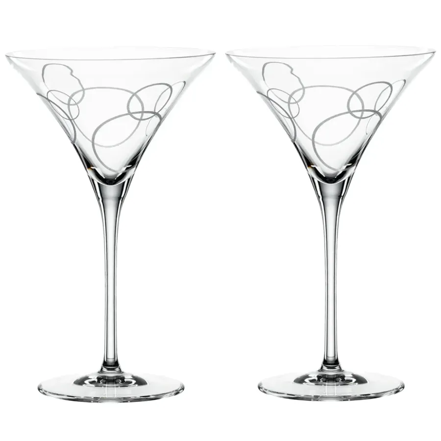 Signature cocktailglas 22 cl 2-pack, Circles^Spiegelau Discount