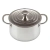 Signature 3-Ply djup gryta med lock, 2,8 l^Le Creuset Best
