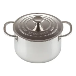 Signature 3-Ply djup gryta med lock, 2,8 l^Le Creuset Best